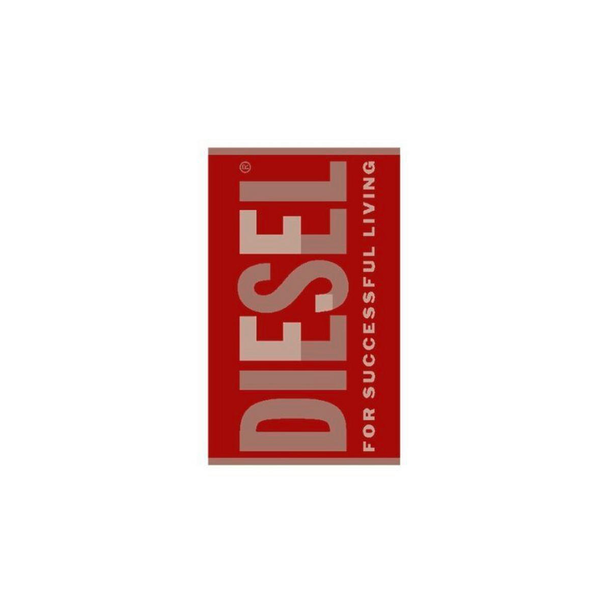 HANDTUCH SMILE Rot  - Rot, Basics, Textil (60/100cm) - Diesel