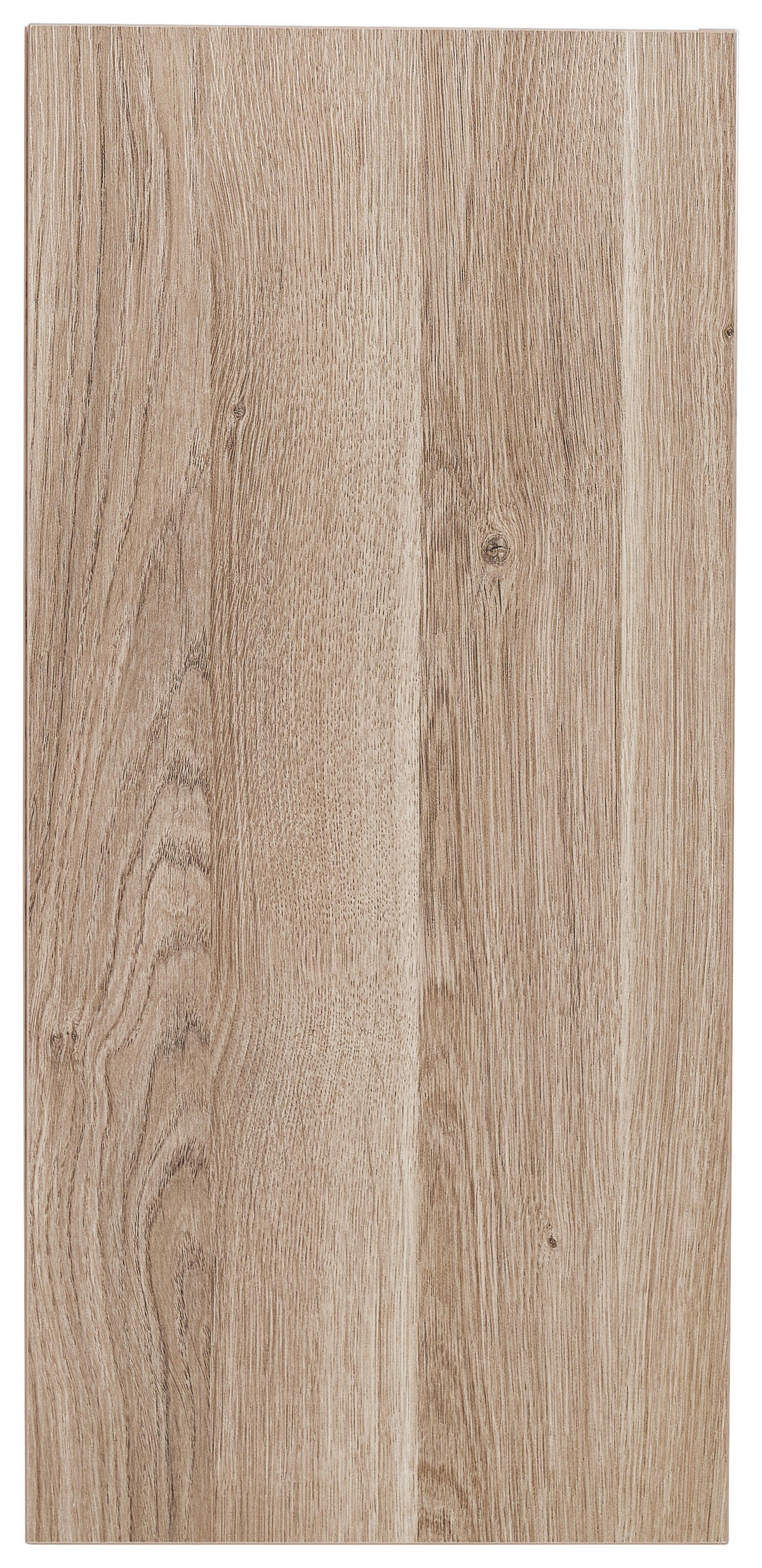 HÄNGESCHRANK 30/64/15 cm  - Eichefarben, Design, Glas/Holzwerkstoff (30/64/15cm) - Novel