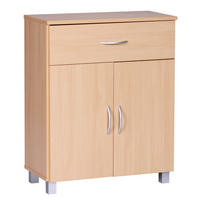 SCHUHSCHRANK 60/75/30 cm  - Buchefarben/Grau, Design, Holzwerkstoff/Kunststoff (60/75/30cm) - MID.YOU