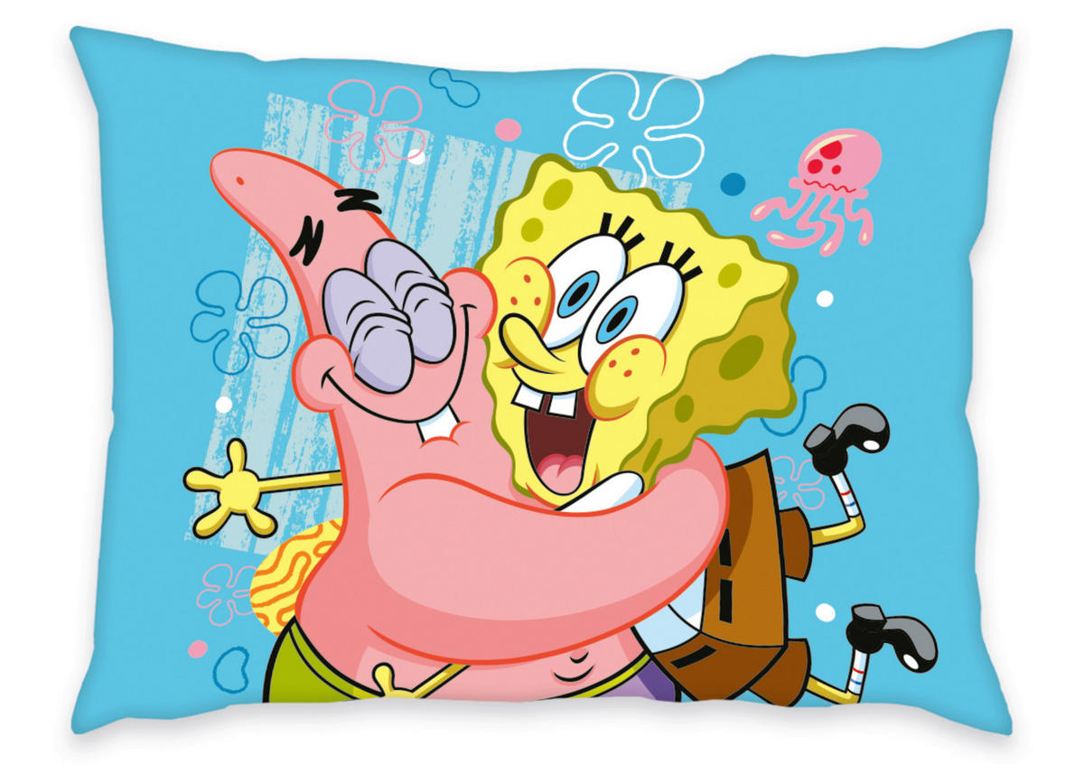POSTELJNINA Spongebob Bettwäsche 60/80 cm renforcé  - Konvencionalno, tekstil (60/80cm) - Sponge Bob