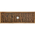 KOMMODE , 75/85/30 cm, 10 Schublade(n)  - Hellbraun/Dunkelbraun, LIFESTYLE, Holz/Metall (75/85/30cm) - Landscape