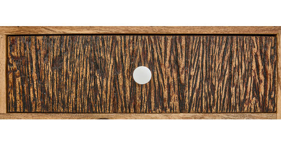 KOMMODE , 75/85/30 cm, 10 Schublade(n)  - Hellbraun/Dunkelbraun, LIFESTYLE, Holz/Metall (75/85/30cm) - Landscape