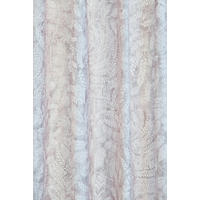 SCHLAUFENSCHAL  blickdicht  140/245 cm   - Grau, Basics, Textil (140/245cm)