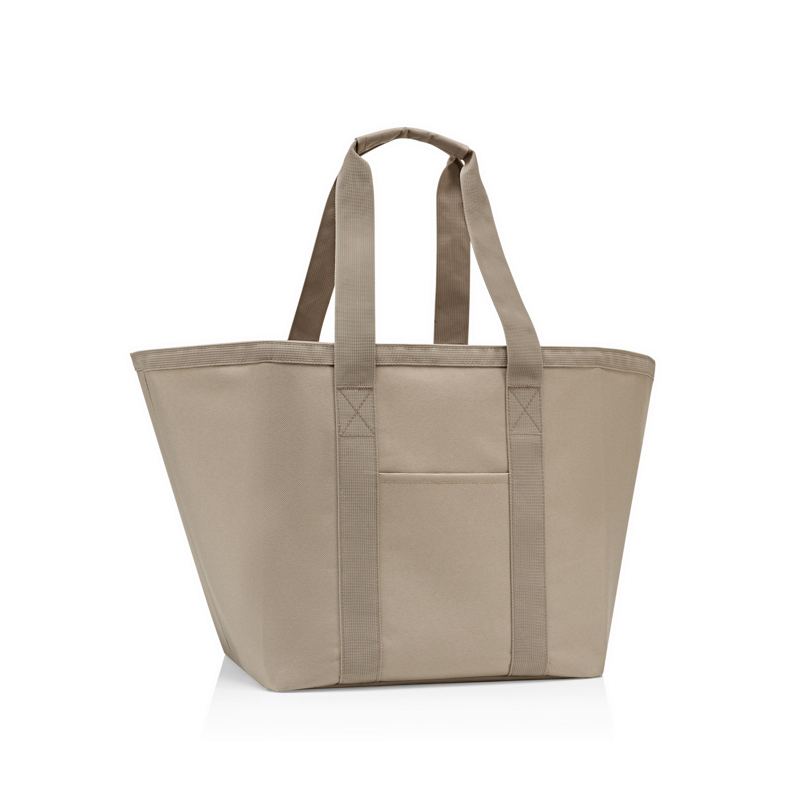 Reisenthel Einkaufstasche Marketshopper taupe Beigebraun 51x31x23.5 cm