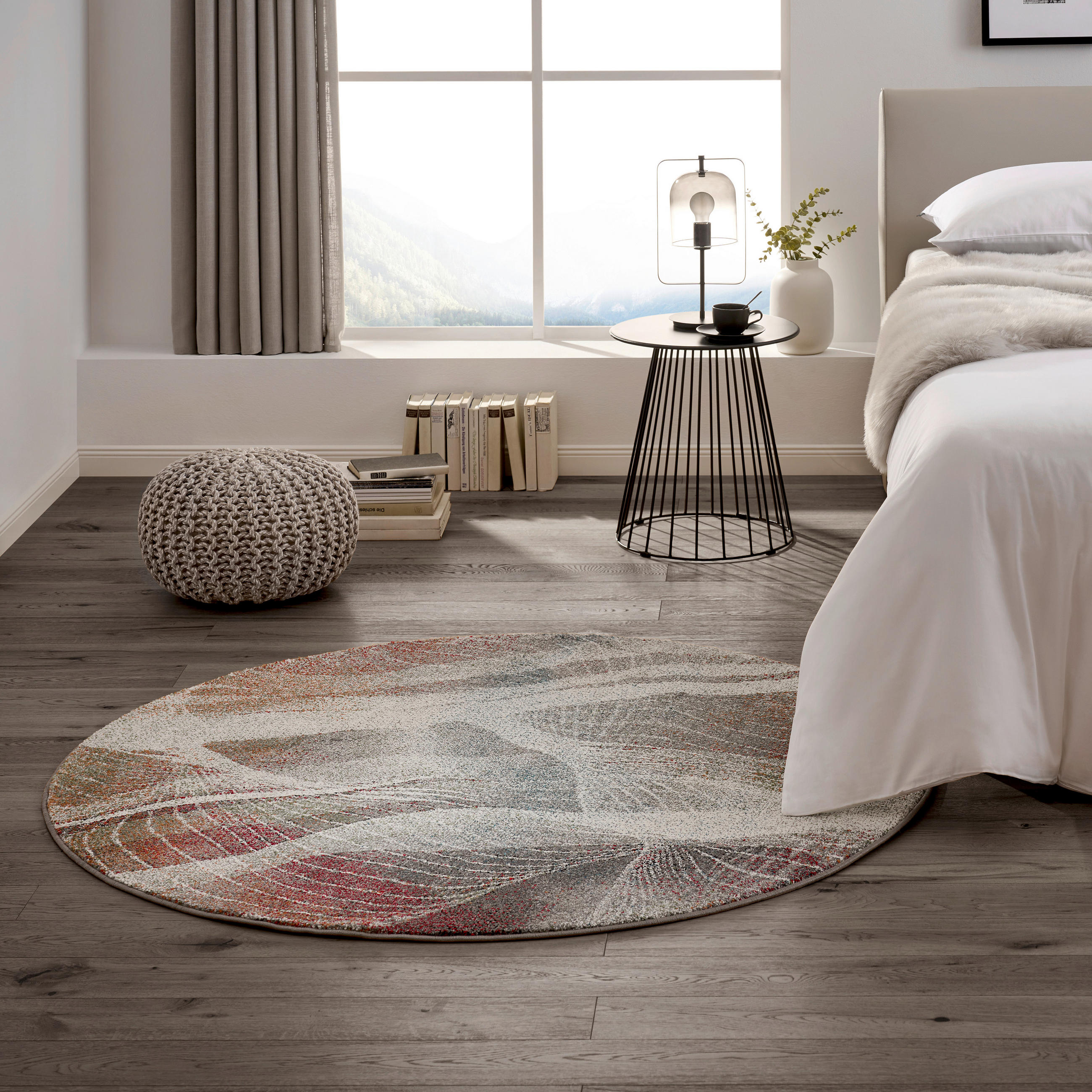COVOR ȚESUT Atmosphäre  - multicolor, Design, textil (160cm) - Novel