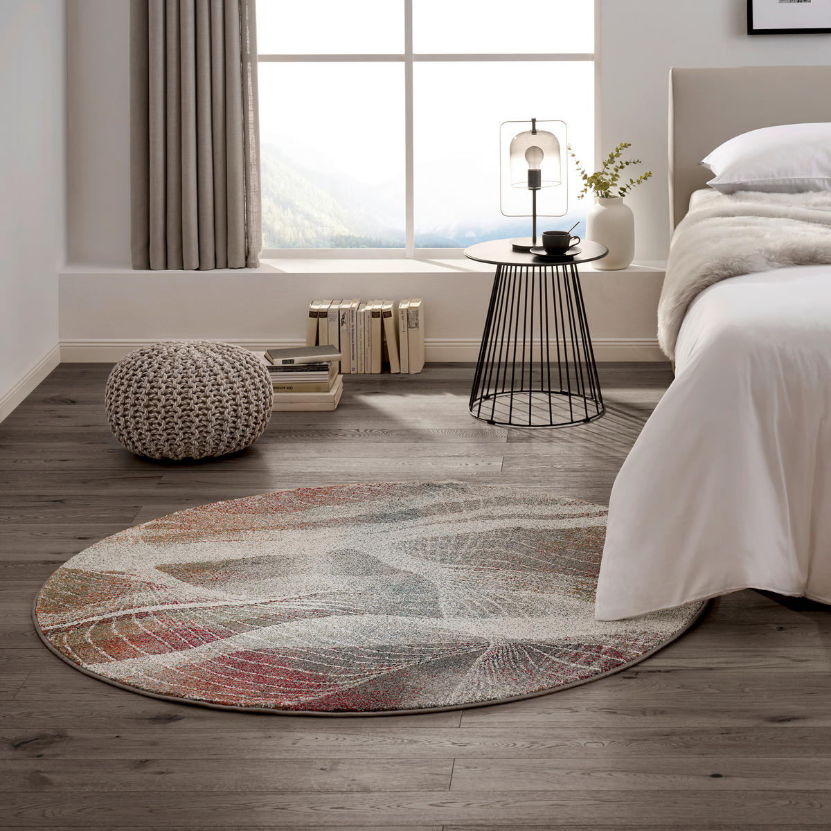 TKANA PREPROGA  Atmosphäre      160 cm   tkano  večbarvno  - večbarvno, Design, tekstil (160cm) - Novel