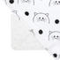 LÄTZCHEN - Weiß, Basics, Textil (40/20cm) - Lässig LÄTZCHEN - Weiß, Basics, Textil (40/20cm) - Lässig