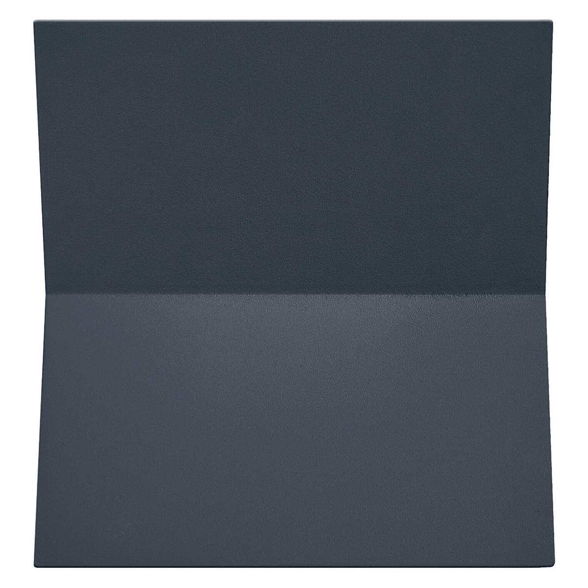 LED-AUßENLEUCHTE 17,7/16,9/8,4 cm   - Dunkelgrau, Basics, Kunststoff/Metall (17,7/16,9/8,4cm) - Osram