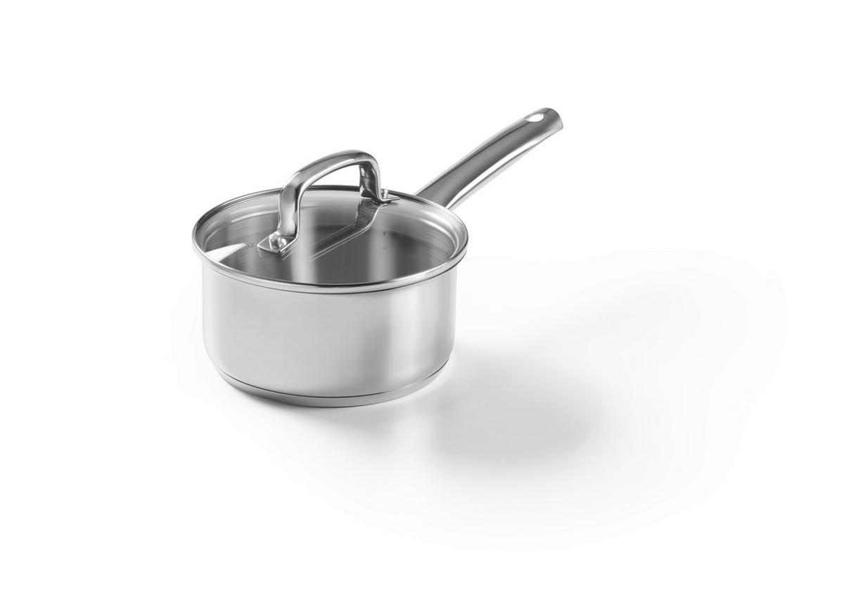 SET ŠERPI 4 dela  - prozirna/boja nerđajućeg čelika, Osnovno, staklo/metal - Homeware Profession.