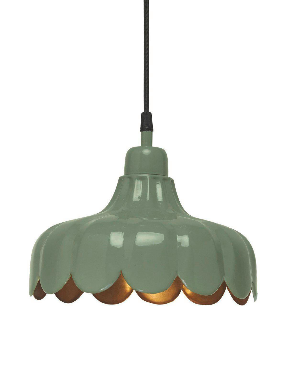 HÄNGELEUCHTE PR Home Wells 24/21 cm   - Hellgrün, LIFESTYLE, Metall (24/21cm)