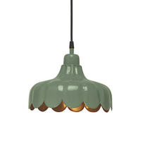 HÄNGELEUCHTE PR Home Wells 24/21 cm   - Hellgrün, LIFESTYLE, Metall (24/21cm)
