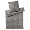 BETTWÄSCHE Flanell 155/220 cm  - Taupe, KONVENTIONELL, Textil (155/220cm) - Joop!
