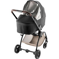 REGENVERDECK Rio Carry Cot  - Transparent/Schwarz, Basics, Textil (30/0,9/21cm) - Britax Römer