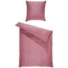 BETTWÄSCHE Satin 155/220 cm  - Pink, KONVENTIONELL, Textil (155/220cm) - Bio:Vio