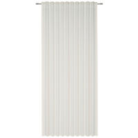 FERTIGVORHANG  halbtransparent   140/245 cm  - Weiß, Basics, Textil (140/245cm) - Esposa