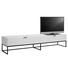TV DÍL, bílá - bílá/černá, Design, kov/kompozitní dřevo (200/40/40cm) - Ambia Home TV DÍL, bílá - bílá/černá, Design, kov/kompozitní dřevo (200/40/40cm) - Ambia Home