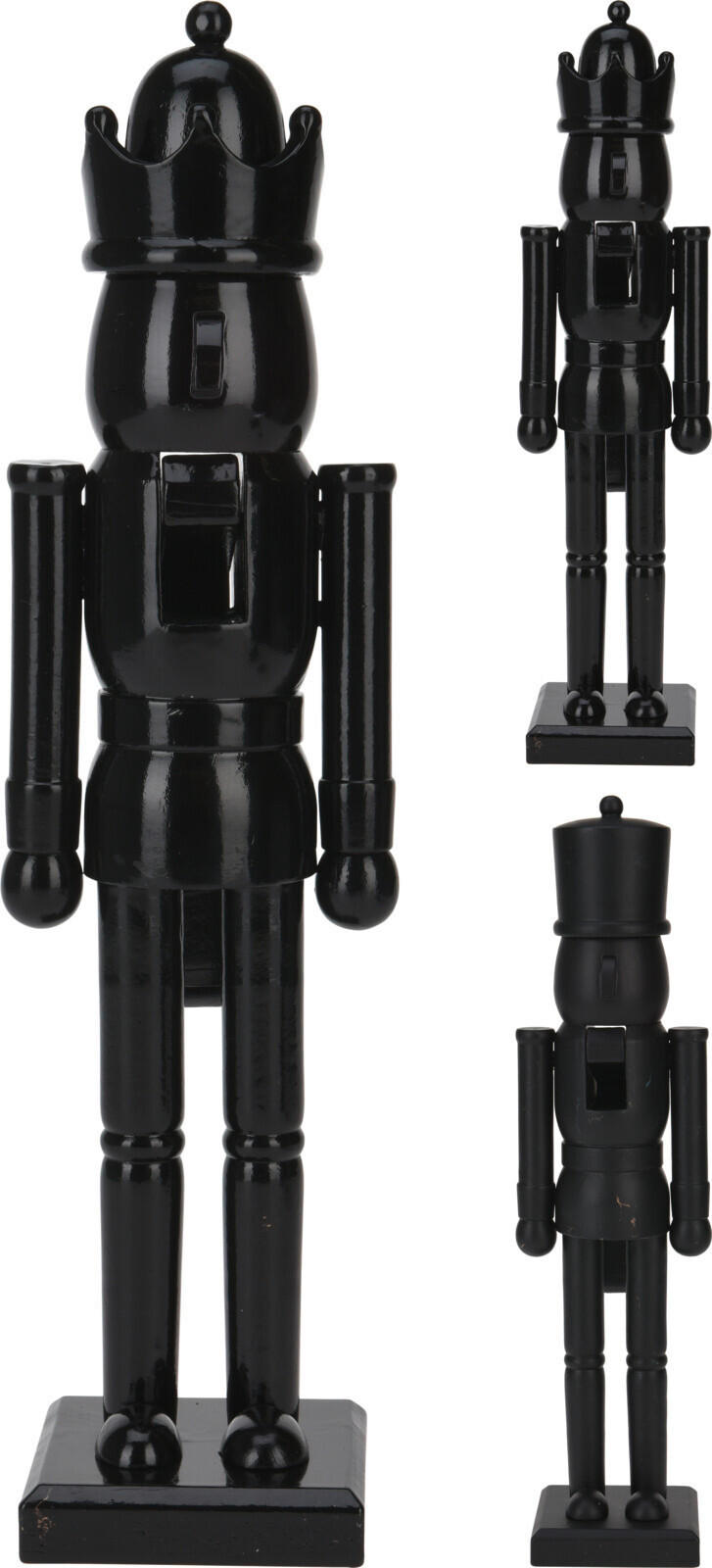 VÁNOČNÍ FIGURKA - Basics, dřevo (10/8/38cm)