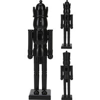 VÁNOČNÍ FIGURKA - Basics, dřevo (10/8/38cm)