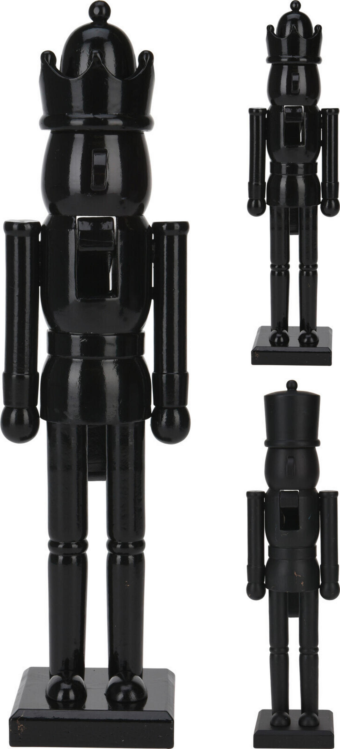 VÁNOČNÍ FIGURKA - Basics, dřevo (10/8/38cm)
