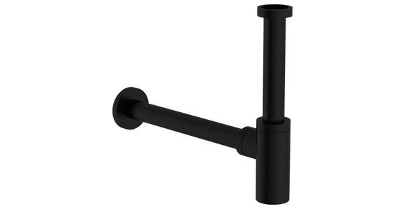 SIPHON 37/5,5/32,5 cm  - Schwarz, Basics, Metall (37/5,5/32,5cm) - Xora