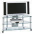 TV-RACK in Alufarben - Alufarben, Design, Glas (95/53/52cm) - Xora TV-RACK in Alufarben - Alufarben, Design, Glas (95/53/52cm) - Xora