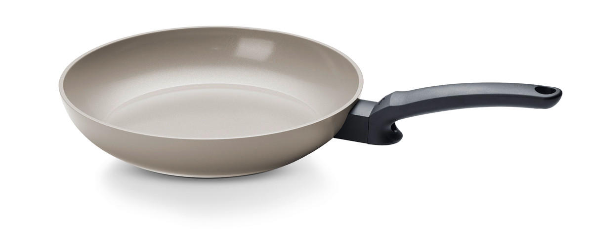 BRATPFANNE  - Greige, Basics, Metall (48/29/8,5cm) - Fissler