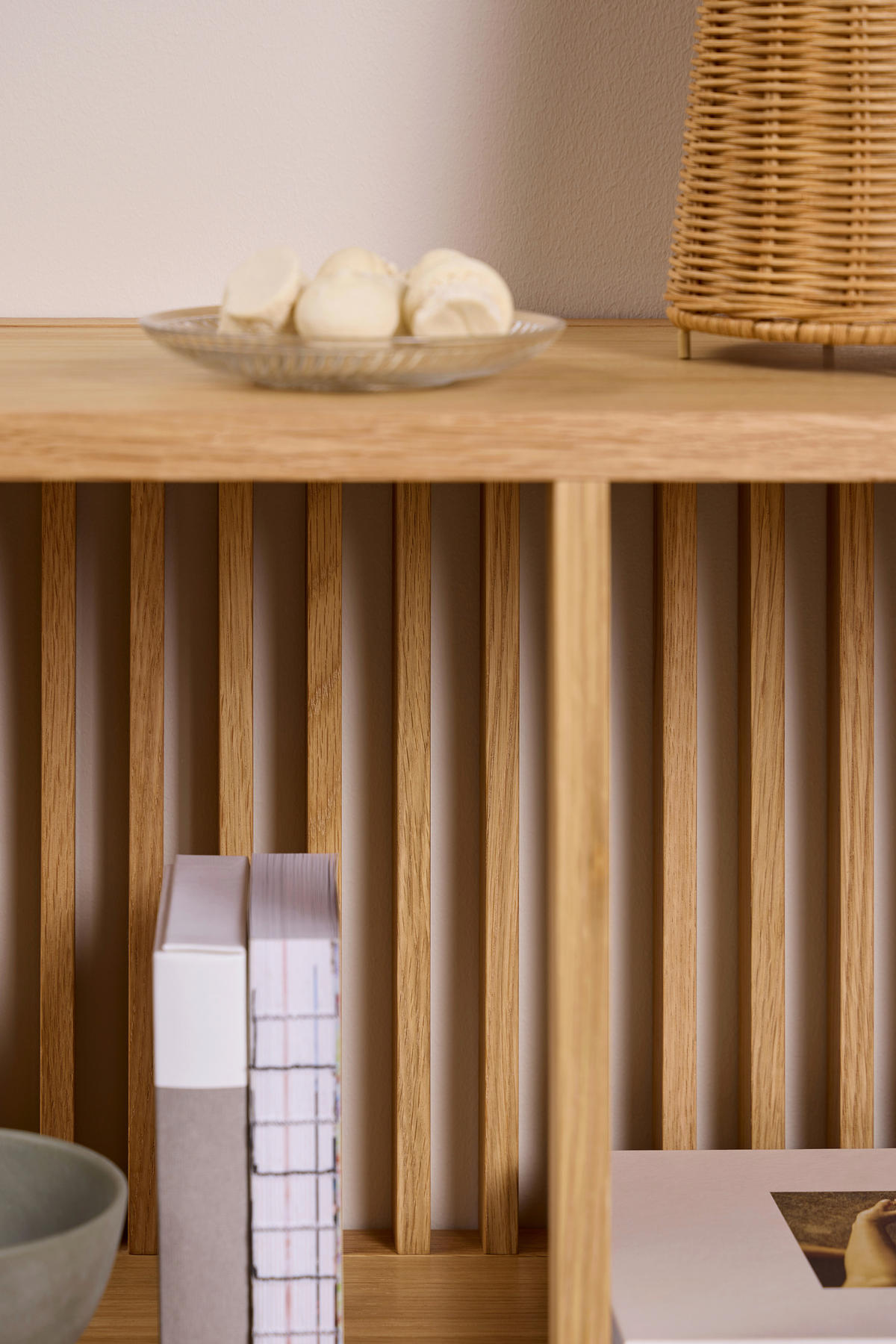 WANDREGAL  - Eichefarben, Design, Holzwerkstoff (67/35,5/31cm) - MID.YOU