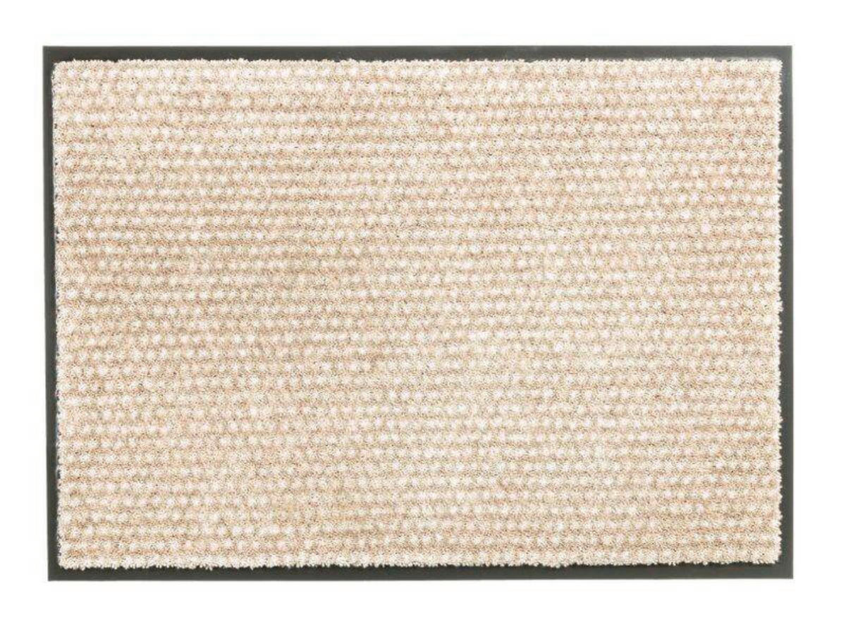 FUßMATTE 67/100 cm Miami  - Beige, KONVENTIONELL, Kunststoff/Textil (67/100cm) - Schöner Wohnen