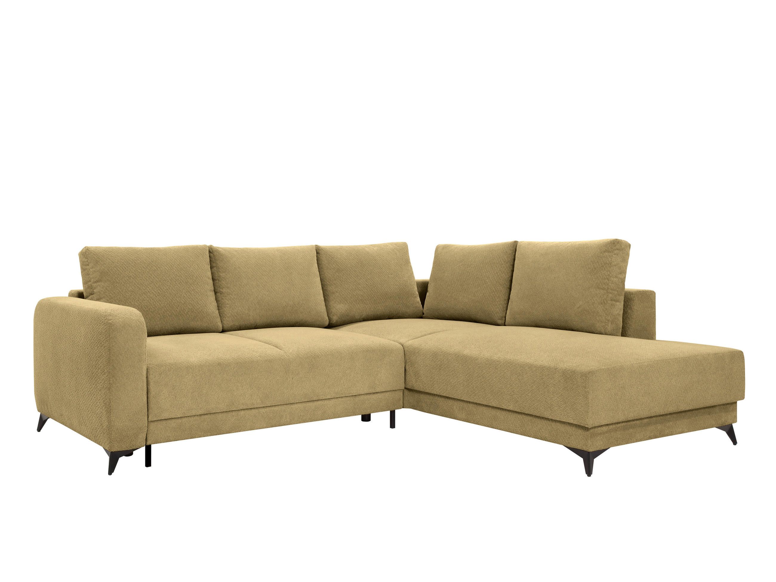 Mid.you Ecksofa Cortez Grün 260x215 cm