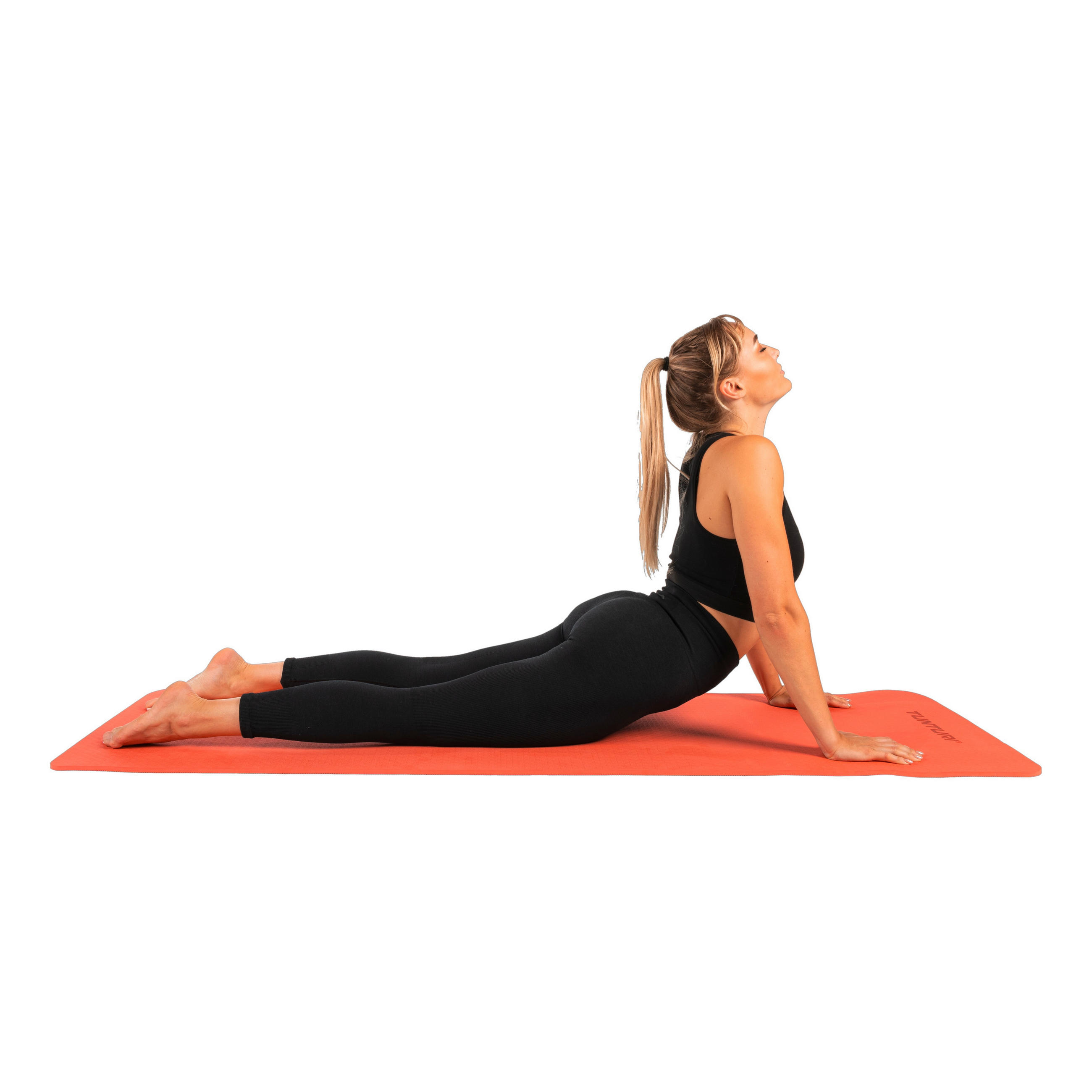 YOGAMATTE - Mintgrün, KONVENTIONELL, Kunststoff (183/61/0,8cm)