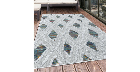 FLACHWEBETEPPICH 140/200 cm Multicolor  - Multicolor, Design, Textil (140/200cm) - Novel