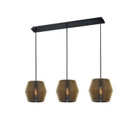 HÄNGELEUCHTE 100/10/150 cm  - Naturfarben, Design, Karton (100/10/150cm) - Hell