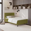 BOXBETT 90/200 cm  in Grün  - Grün, Konventionell, Textil (90/200cm) - P & B