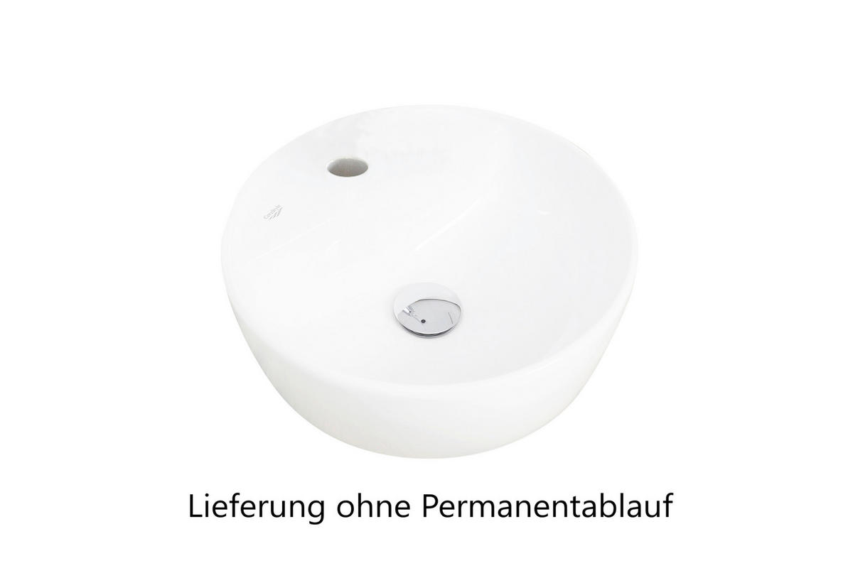 WASCHTISCHKOMBI 80 cm  - Sandfarben/Eichefarben, KONVENTIONELL, Keramik/Holzwerkstoff (80cm) - Xora