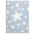 KINDERTEPPICH 100/160 cm Blau - Blau, Textil (100/160cm) KINDERTEPPICH 100/160 cm Blau - Blau, Textil (100/160cm)