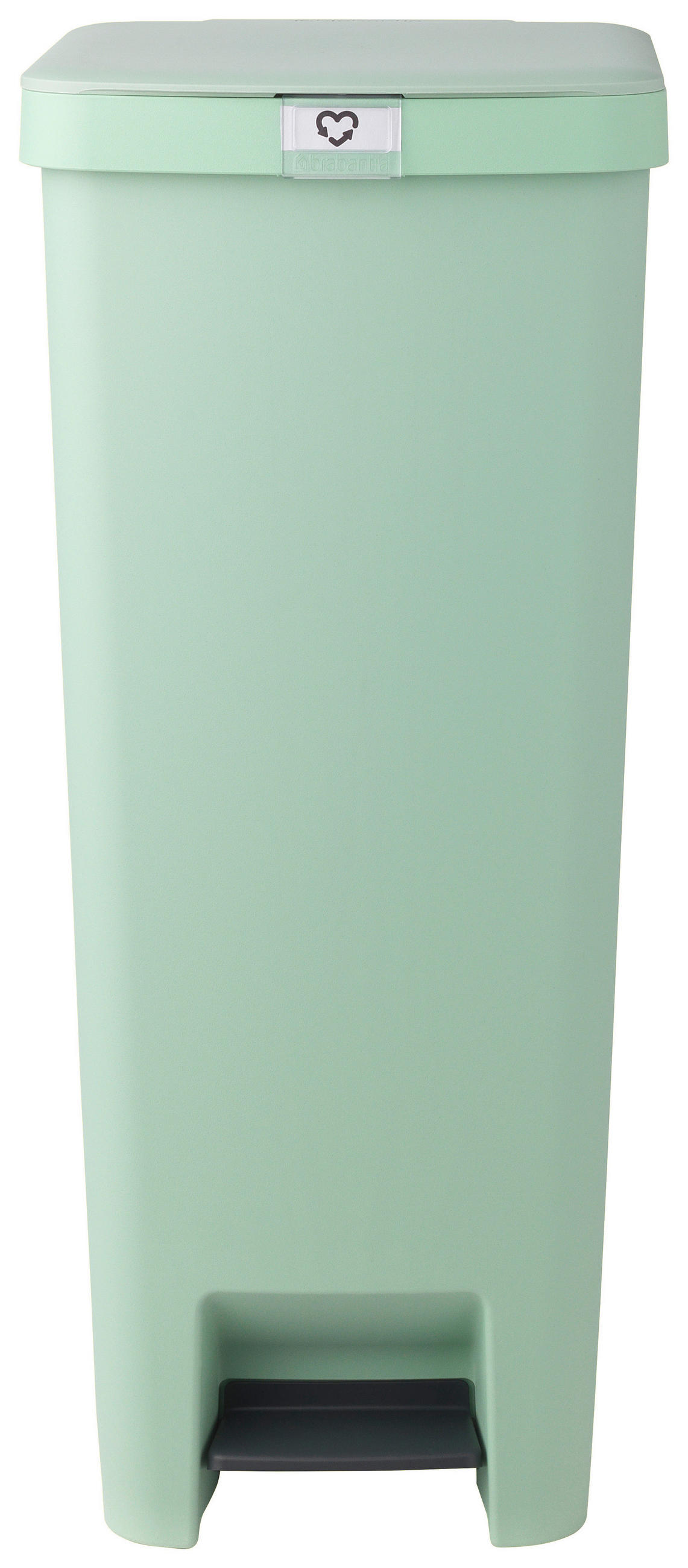 KOŠ ZA SMETI - zelena, Basics, umetna masa (28/66.6/35.2cm) - Brabantia