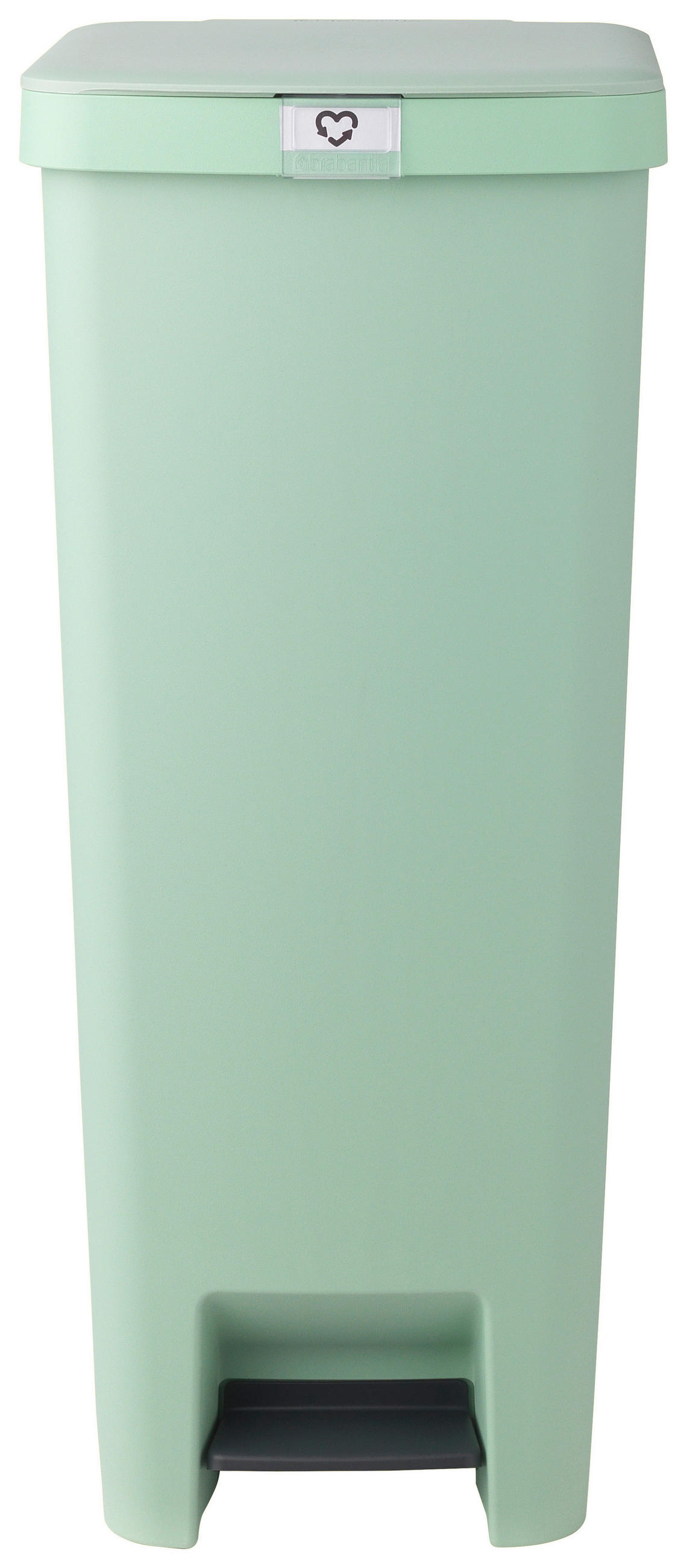 KOŠ ZA SMETI - zelena, Basics, umetna masa (28/66.6/35.2cm) - Brabantia