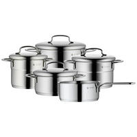 SET LONACA ZA KUHANJE MINI  oplemenjeni čelik   MINI  - boje oplemenjenog čelika, Basics, metal - WMF