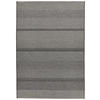 OUTDOORTEPPICH 140/200 cm Molde Anthrazit, Grau  - Anthrazit/Grau, Design, Textil (140/200cm) - Novel