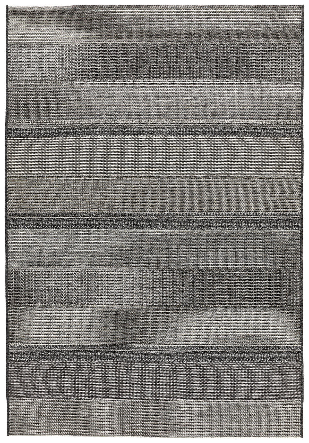 OUTDOORTEPPICH 240/330 cm Molde Anthrazit, Grau  - Anthrazit/Grau, Design, Textil (240/330cm) - Novel