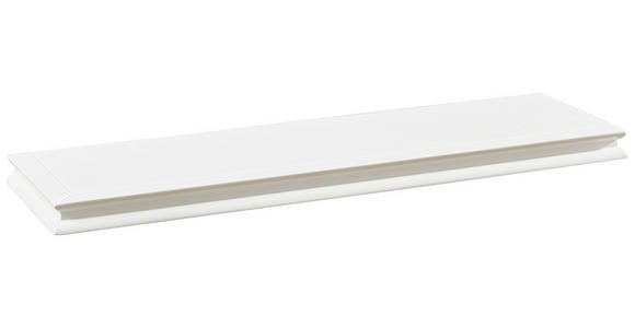 WANDBOARD Weiß - Weiß, Basics, Holzwerkstoff (80/3,8/23cm) - Landscape