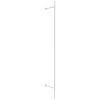 KLEIDERSTÄNDER in Weiß 4,5/190/28 cm   - Weiß, Basics, Metall (4,5/190/28cm) - Livetastic