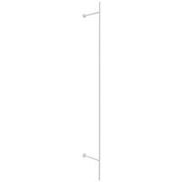 KLEIDERSTÄNDER in Weiß 4,5/190/28 cm   - Weiß, Basics, Metall (4,5/190/28cm) - Livetastic