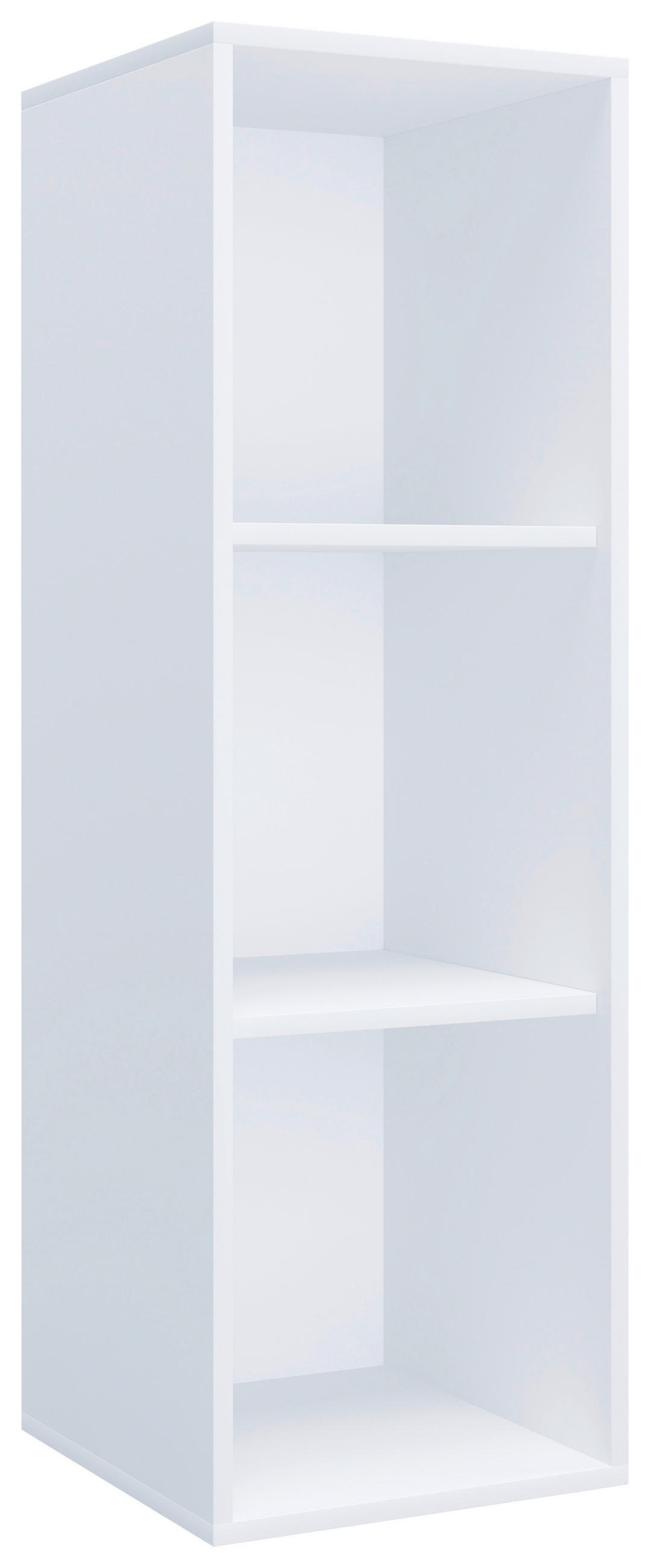 ÉTAGÈRE À DOSSIERS 35/110/37 cm  - blanc, Modern, matériau de bois (35/110/37cm) - MID.YOU