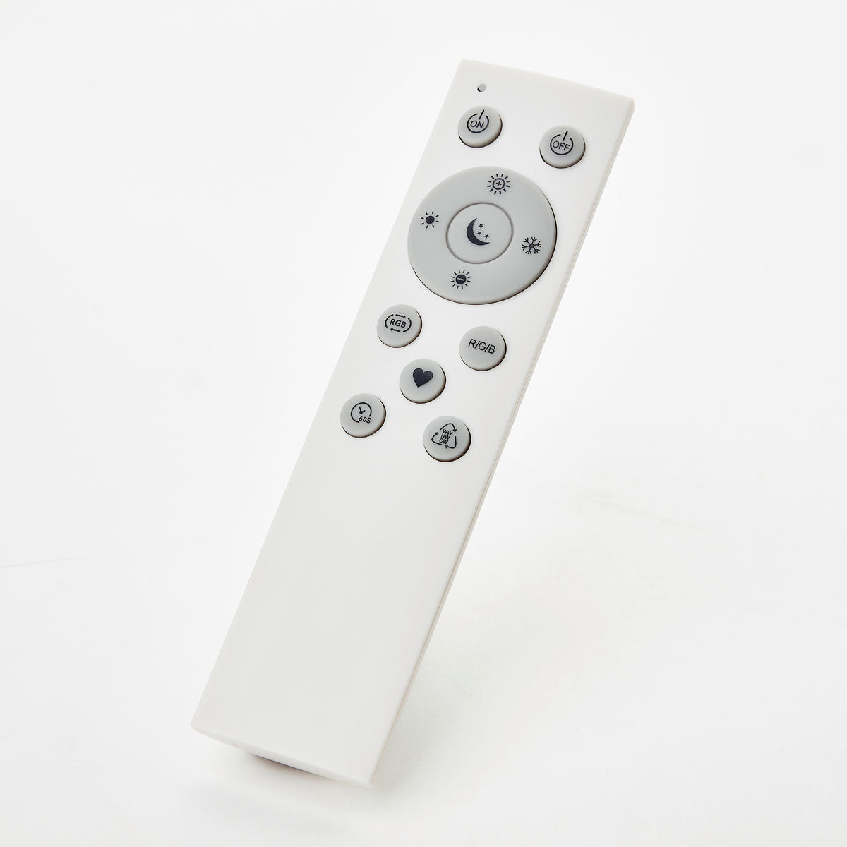 LED-DECKENLEUCHTE  29,5/2,5 cm    - Weiss, Basics, Kunststoff (29,5/2,5cm) - Brilliant