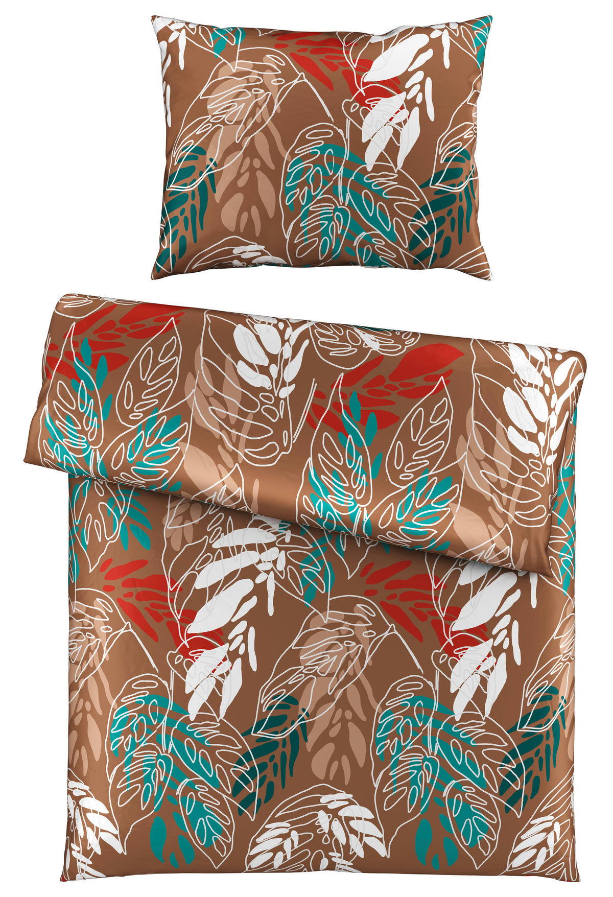 POVLEČENÍ, satén, vícebarevná, 140/200 cm - vícebarevná, Konvenční, textil (140/200cm) - Esposa