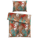 BETTWÄSCHE Lara Satin 140/200 cm  - Multicolor, KONVENTIONELL, Textil (140/200cm) - Esposa