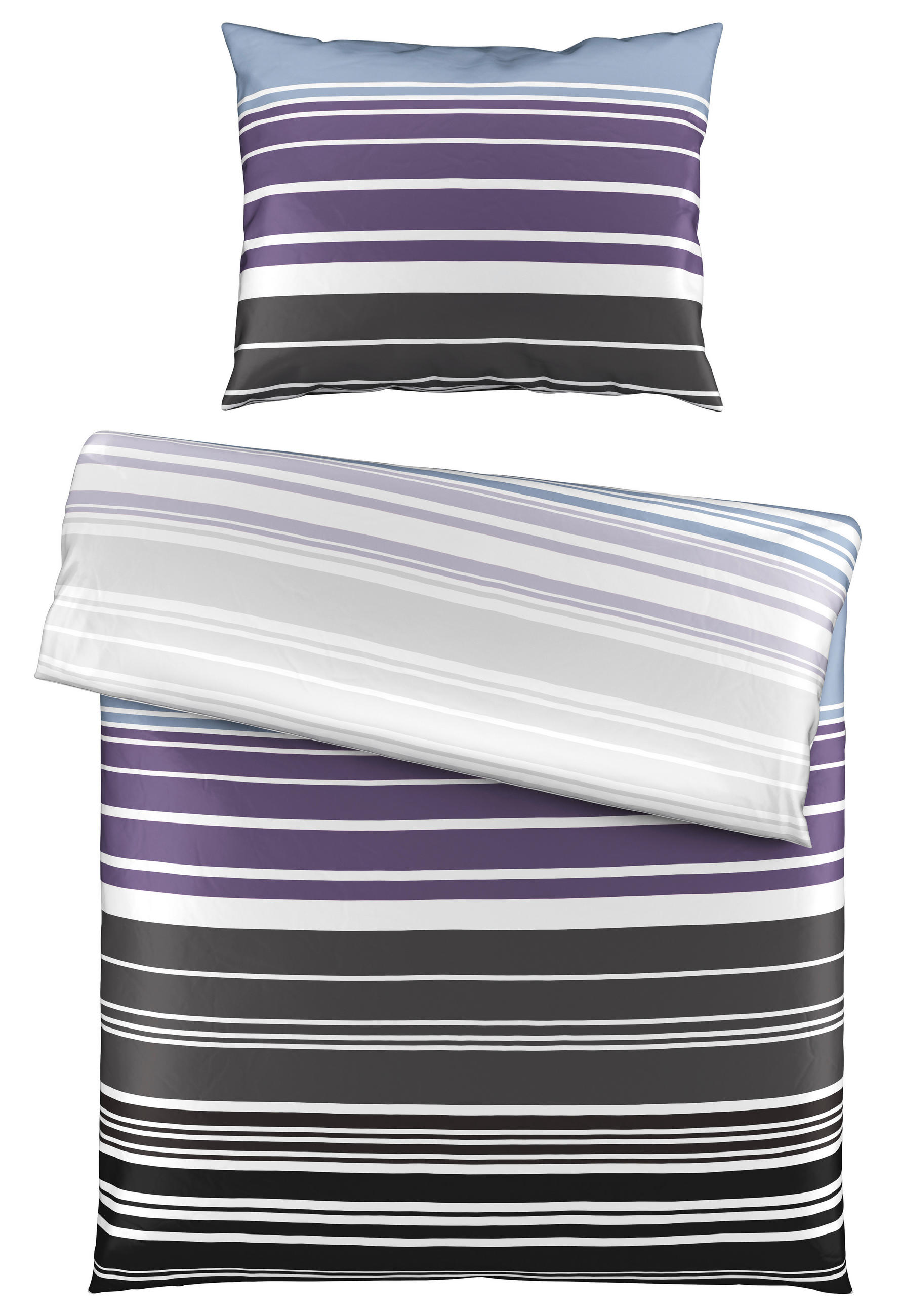 Esposa POVLEČENÍ, satén, fialová, 140/200 cm