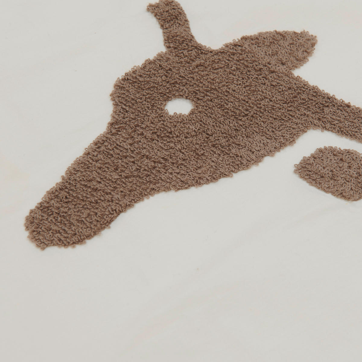 BABYBETTWÄSCHE Webstoff 100/135 cm  - Braun, Trend, Textil (100/135cm) - Patinio