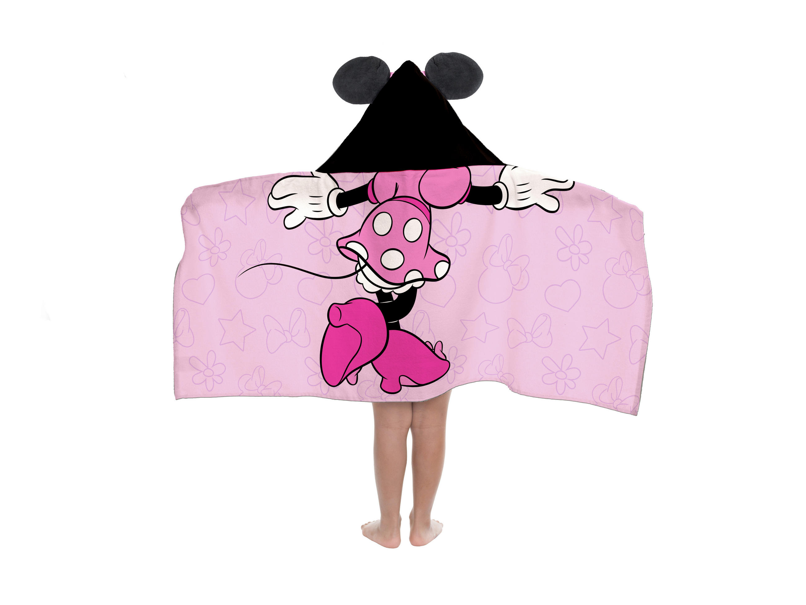 KAPUZENBADETUCH 130/56 cm  - Pink, Basics, Textil (130/56cm)